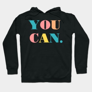 You can. Hoodie